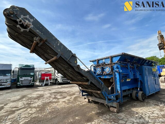 Shredder Husmann HL2 1622/2 Wellen Schredder/Häcksler