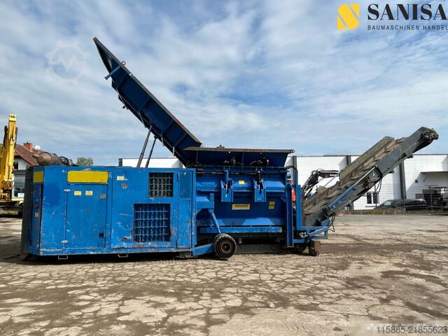 Shredder Husmann HL2 1622/2 Wellen Schredder/Häcksler
