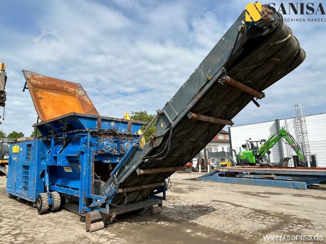 Shredder Husmann HL2 1622/2 Wellen Schredder/Häcksler