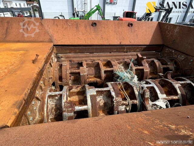 Shredder Husmann HL2 1622/2 Wellen Schredder/Häcksler