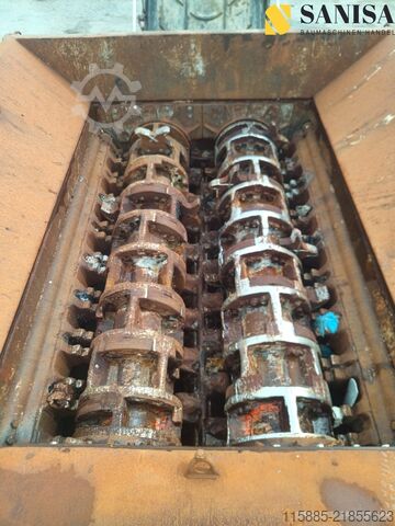 Shredder Husmann HL2 1622/2 Wellen Schredder/Häcksler