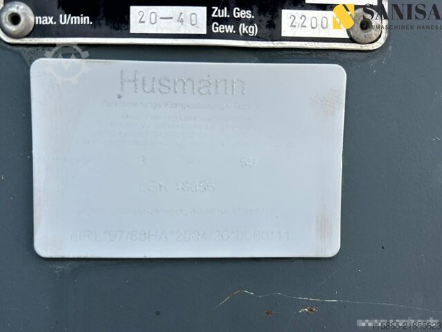 Shredder Husmann HL2 1622/2 Wellen Schredder/Häcksler