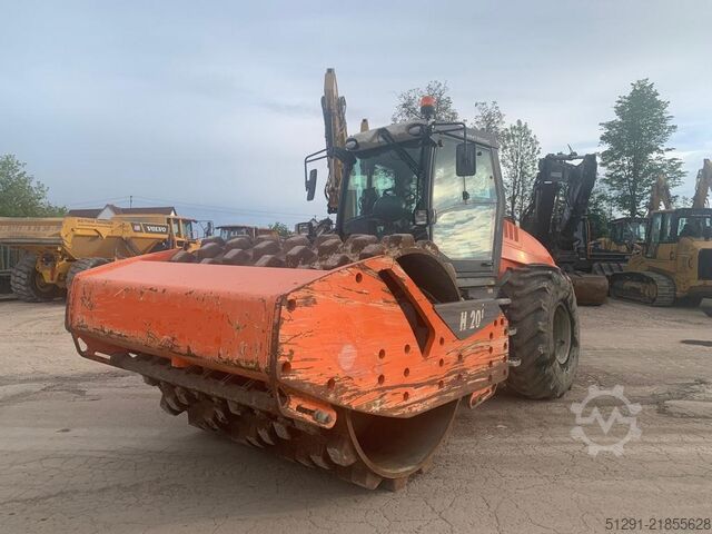 Padfoot compactor Hamm H 20i P