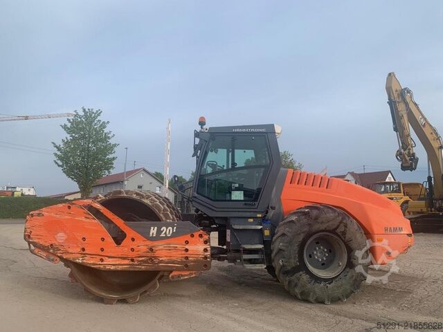 Padfoot compactor Hamm H 20i P