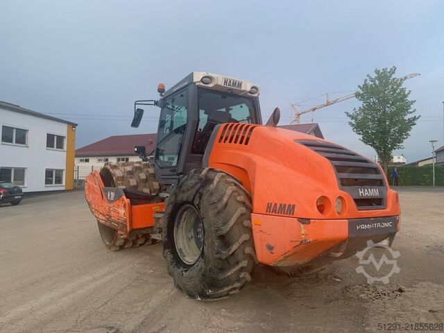 Padfoot compactor Hamm H 20i P