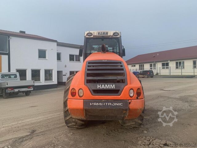 Padfoot compactor Hamm H 20i P