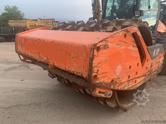 Padfoot compactor Hamm H 20i P
