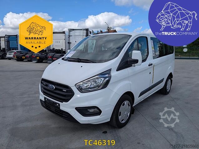 Passenger transportation Ford Transit CUSTOM 2.0 TDCI - 9 SEATS - AUTOMATIC -...