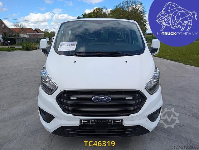 Passenger transportation Ford Transit CUSTOM 2.0 TDCI - 9 SEATS - AUTOMATIC -...