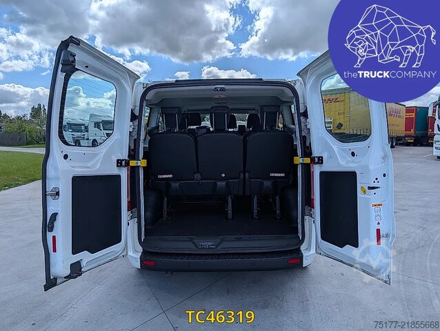 Passenger transportation Ford Transit CUSTOM 2.0 TDCI - 9 SEATS - AUTOMATIC -...