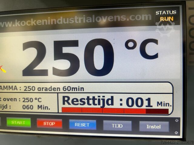 Stikkenofen Kocken Ovens Verengloeioven (maatwerk)
