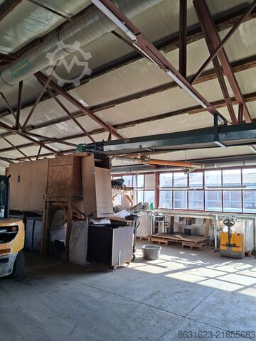 Plastic processing machine