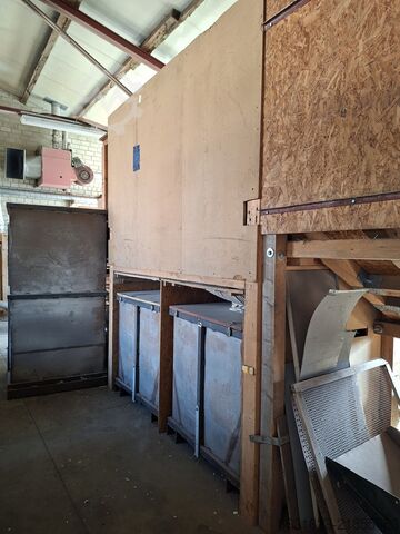 Plastic processing machine  