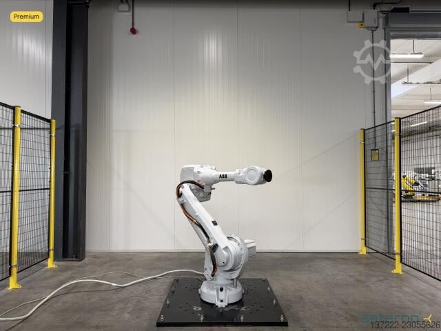 Refurbished Robot with 1 year warranty ABB IRB 4600-60/2.05