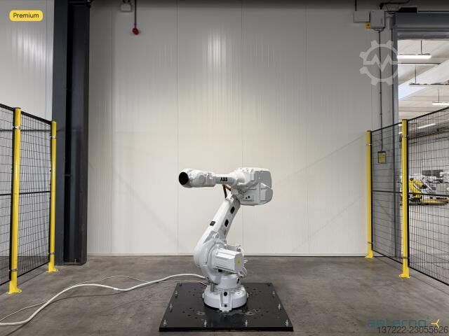 Refurbished Robot with 1 year warranty ABB IRB 4600-60/2.05