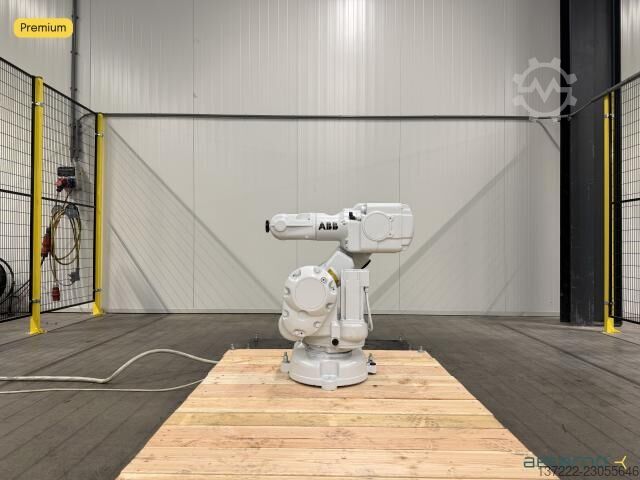 Refurbished Robot with 1 year warranty ABB IRB140T-6/0.8