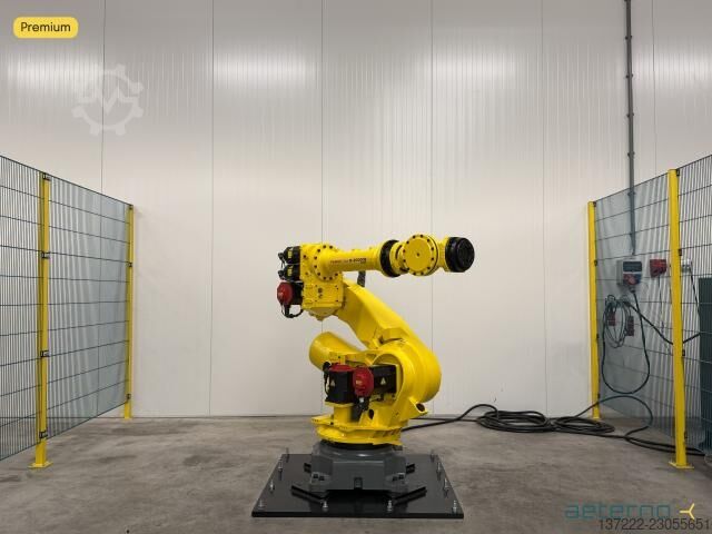 Refurbished Robot with 1 year warranty FANUC R-2000iB/250F