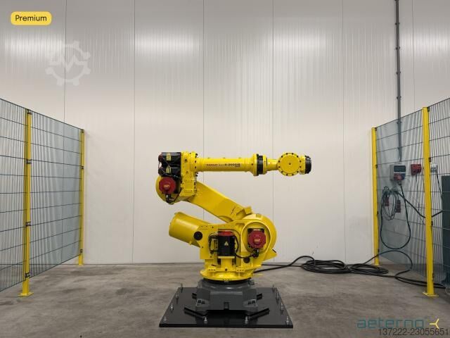 Refurbished Robot with 1 year warranty FANUC R-2000iB/250F