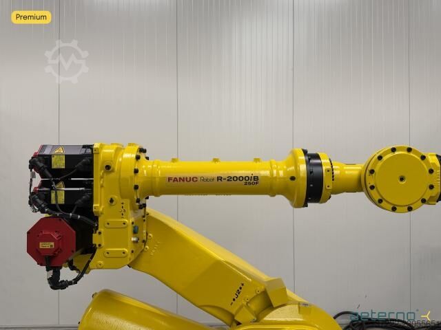 Refurbished Robot with 1 year warranty FANUC R-2000iB/250F