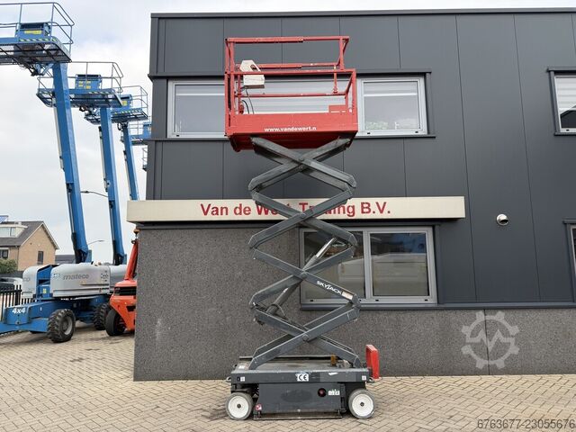  SKYJACK SJ 3219 Schaarhoogwerker / Sciccor Lift 8M Werkhoo