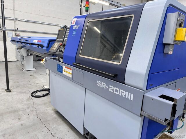 CNC Sliding Head Lathe STAR Micronics SR-20 RIII