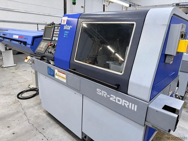 CNC Sliding Head Lathe STAR Micronics SR-20 RIII