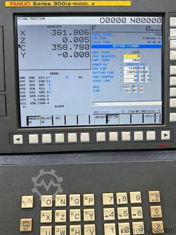 CNC Sliding Head Lathe STAR Micronics SR-20 RIII