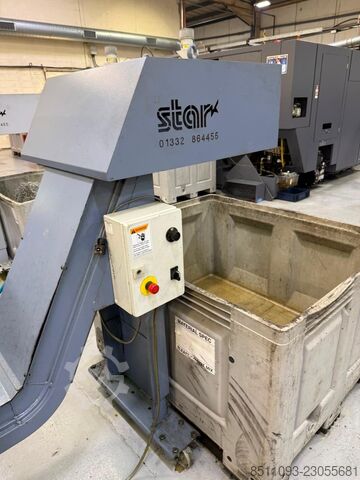 CNC Sliding Head Lathe STAR Micronics SR-20 RIII