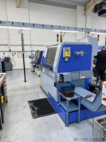CNC Sliding Head Lathe STAR Micronics SR-20 RIII