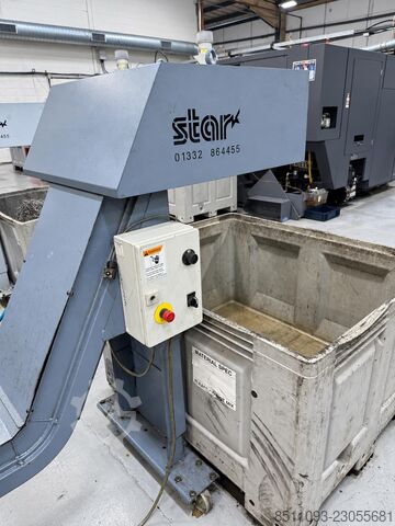CNC Sliding Head Lathe STAR Micronics SR-20 RIII