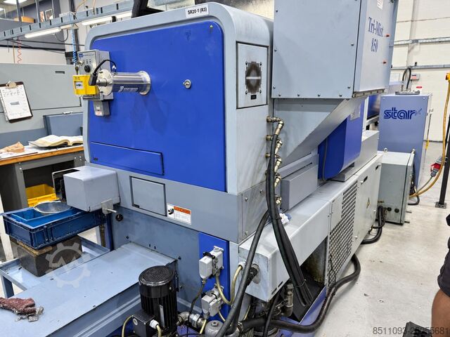 CNC Sliding Head Lathe STAR Micronics SR-20 RIII