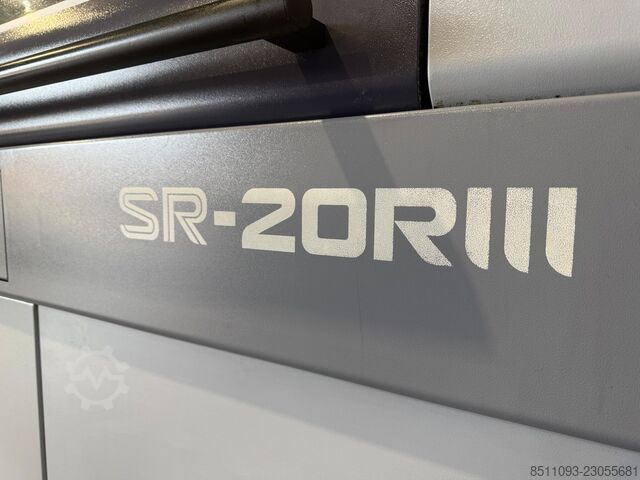 CNC Sliding Head Lathe STAR Micronics SR-20 RIII