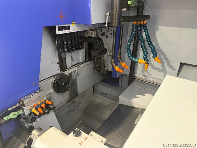CNC Sliding Head Lathe STAR Micronics SR-20 RIII