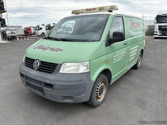 Panel van VW T5 TRANSPORTER TRANSPORTER 1,9 TDI,SERVICEWAGEN/BAUSTELLENFAHRZEUG