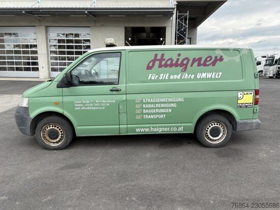 Panel van VW T5 TRANSPORTER TRANSPORTER 1,9 TDI,SERVICEWAGEN/BAUSTELLENFAHRZEUG