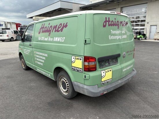Panel van VW T5 TRANSPORTER TRANSPORTER 1,9 TDI,SERVICEWAGEN/BAUSTELLENFAHRZEUG