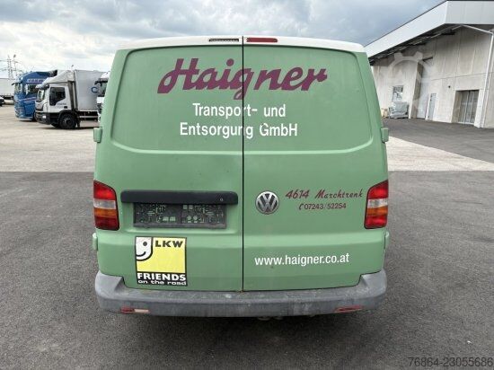 Panel van VW T5 TRANSPORTER TRANSPORTER 1,9 TDI,SERVICEWAGEN/BAUSTELLENFAHRZEUG