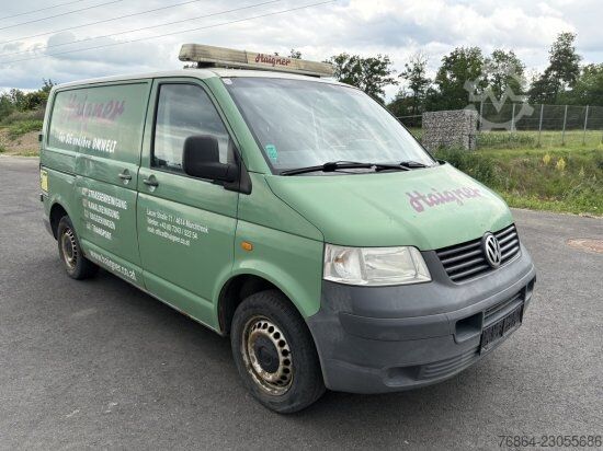 Panel van VW T5 TRANSPORTER TRANSPORTER 1,9 TDI,SERVICEWAGEN/BAUSTELLENFAHRZEUG