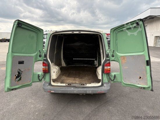 Panel van VW T5 TRANSPORTER TRANSPORTER 1,9 TDI,SERVICEWAGEN/BAUSTELLENFAHRZEUG