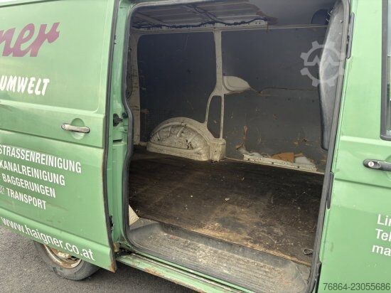 Panel van VW T5 TRANSPORTER TRANSPORTER 1,9 TDI,SERVICEWAGEN/BAUSTELLENFAHRZEUG
