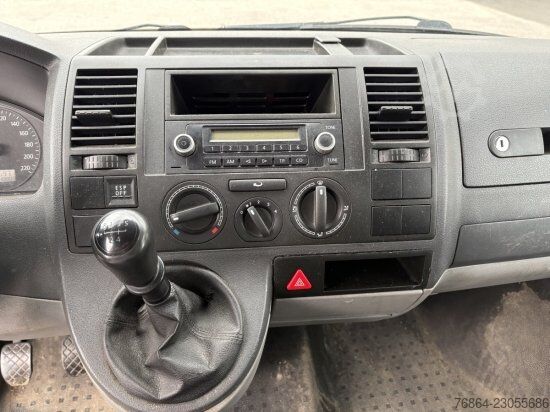 Panel van VW T5 TRANSPORTER TRANSPORTER 1,9 TDI,SERVICEWAGEN/BAUSTELLENFAHRZEUG