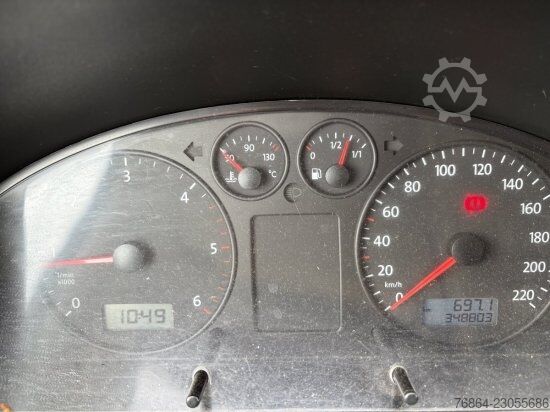 Panel van VW T5 TRANSPORTER TRANSPORTER 1,9 TDI,SERVICEWAGEN/BAUSTELLENFAHRZEUG