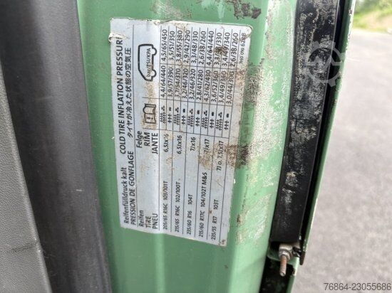 Panel van VW T5 TRANSPORTER TRANSPORTER 1,9 TDI,SERVICEWAGEN/BAUSTELLENFAHRZEUG
