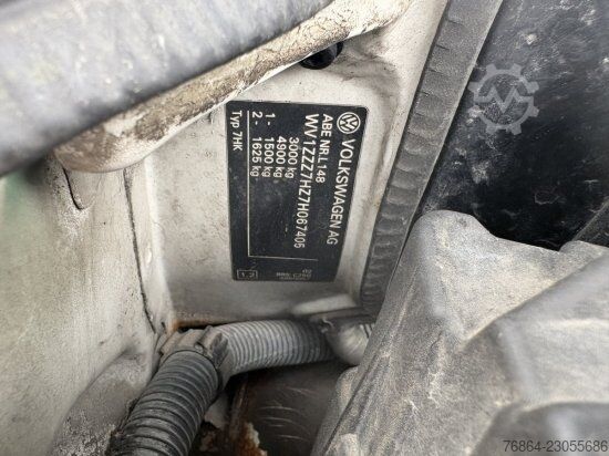Panel van VW T5 TRANSPORTER TRANSPORTER 1,9 TDI,SERVICEWAGEN/BAUSTELLENFAHRZEUG