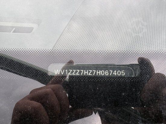 Panel van VW T5 TRANSPORTER TRANSPORTER 1,9 TDI,SERVICEWAGEN/BAUSTELLENFAHRZEUG