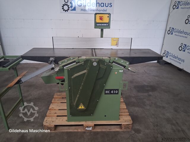 Jointer planer & thickness planer combination ELEKTRA BECKUM HC 410