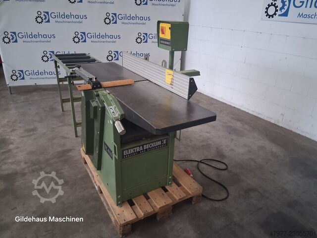 Jointer planer & thickness planer combination ELEKTRA BECKUM HC 410