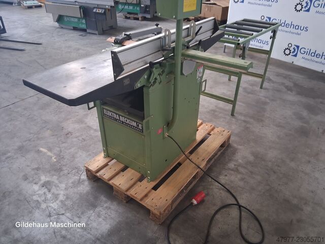 Jointer planer & thickness planer combination ELEKTRA BECKUM HC 410