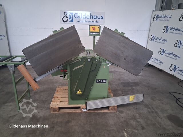Jointer planer & thickness planer combination ELEKTRA BECKUM HC 410