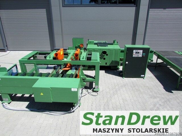 Storti wood cutting line Storti RM 400 S TP2 Multibi R16